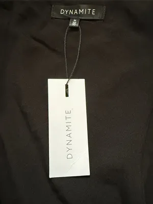 Dynamite Front Twist Mini Slip Dress size M thumbnail 4