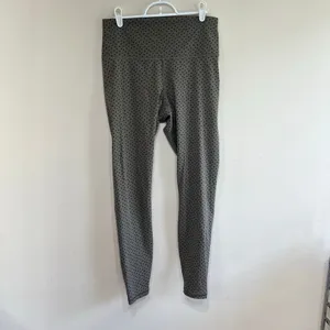 Everlane High Rise Polka Dot Perform Leggings Large Women thumbnail 2