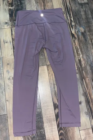 90 Degrees by Reflex Leggings Plum thumbnail 4