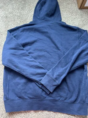 Navy Nike Hoodie thumbnail 2