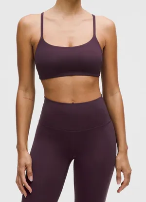 Lululemon Wunder Train Strappy Racer Bra (C/D Cup) thumbnail 1