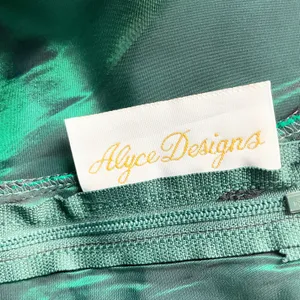 VTG 80s‎ Alyce Design Womens 10 Emerald Green Gown Dress Formal Holiday Prom thumbnail 10