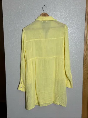 Michael Stars Kimberly shirt dress thumbnail 4