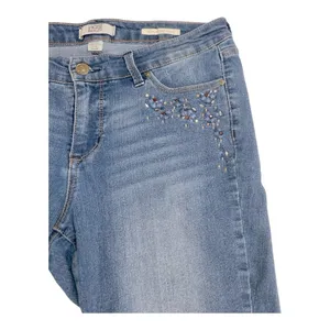 Vintage America Blues Rhinestone Embellished Skinny Jeans Women’s Size 8 Medium thumbnail 7
