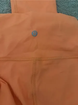 lululemon athletica High-Rise Orange Leggings thumbnail 3