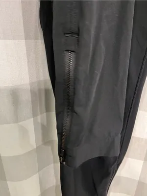 Athleta Black Pull-On Track Pants thumbnail 3
