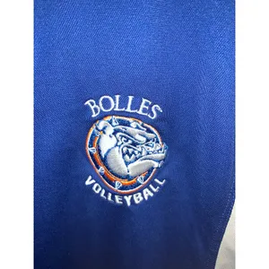Sport-tek Bolles Bulldogs Ladies' Colorblock‎ Polo Blue XL Bolles Volleyball Shirt thumbnail 3