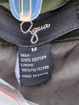 NEW Green Utility Jacket Medium thumbnail 4