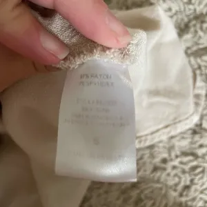 Tan Layered Linen tank thumbnail 4