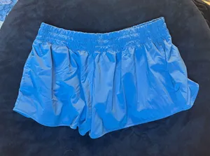 OFFLINE By Aerie 2" Hot Stuff Short Blue  thumbnail 1