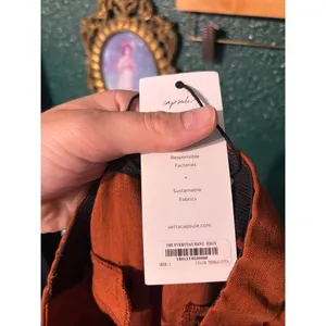 Vetta Burnt Orange Everyday Pant Sz 2 NWT 100% Tencell Ankle thumbnail 4