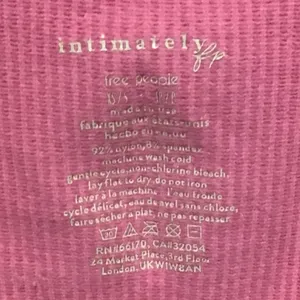 Free People V-Neck Ribbed Top XS/S in Sweet Pea New Without Tags thumbnail 5