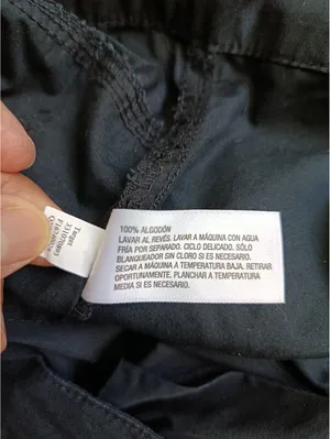 Wild Fable Black Cargo Pants Womens Medium M Parachute Baggy Utility Y2K thumbnail 16