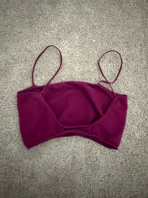 Out From Under Urban Outfitters Pink Bra Tank thumbnail 2