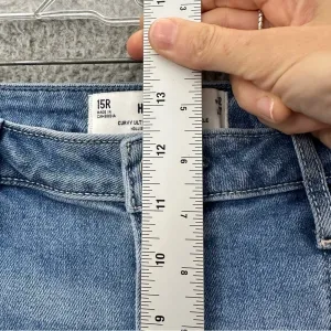 Hollister Curvy Ultra High Rise Skinny Ankle Jeans Medium‎ Wash Women's 32 x 26 thumbnail 10