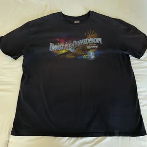 Harley Davidson graphic tee  thumbnail 2