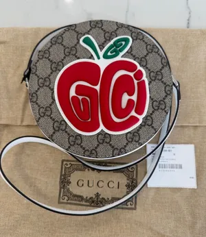 Gucci GG Supreme Apple Mini Bag thumbnail 1