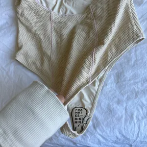 Frankie's Bikinis NWT Julianne Waffle Cheeky One Piece Swimsuit thumbnail 7