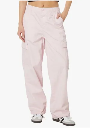 Levi’s 94 Baggy Cargo Pants Chalk Pink Women’s Size 27/30 Y2K 90s thumbnail 1