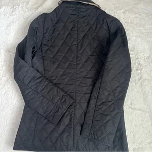 Burberry Black Quilted Jacket | See Sizing Notes thumbnail 9