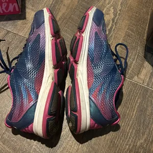 Ryka Womens Devotion Plus 2 Walking Shoe Size 9 M‎ Pink and Blue thumbnail 6