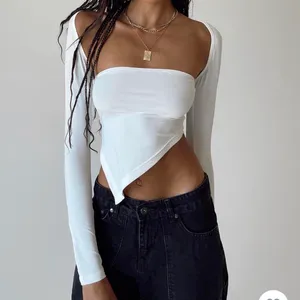 Princess Polly Koslo Bolero Top White thumbnail 6