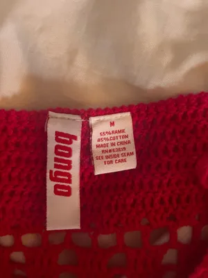 Bongo Y2K crochet top thumbnail 3