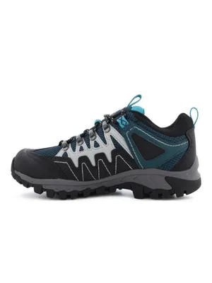 Pacific Mountain Dutton Lo Women's Blue Black Waterproof Hiking Shoes 9 thumbnail 2