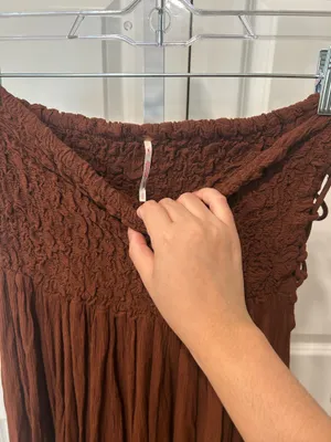 Free People Brown Maxi Dress thumbnail 2