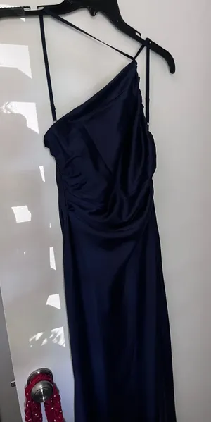 Beginning Boutique Tina Navy Formal Maxi Dress thumbnail 2