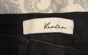 KanCan Black Ankle Cropped Jeans Slim Fit thumbnail 6