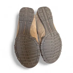 Skechers Relaxed Fit Bikers Curbed Suede Sneakers Womens 8.5 Brown Comfort thumbnail 6