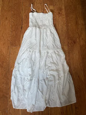 White Maxi Sundress thumbnail 2