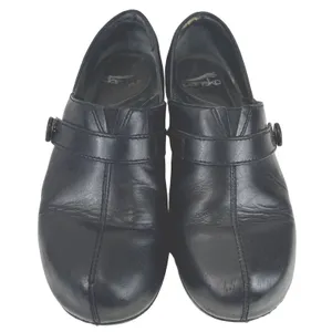 Dansko Professional Leather Clogs‎ Slip On Black Women's Shoes EU 38 US 7.5-8 thumbnail 3