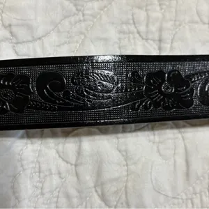 Eohak Western-Belt-for-Women-Cowgirl, PU-Leather with Vintage-Carved-Buckle thumbnail 9