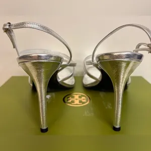 NIB Tory Burch MULTI-STRAP HEELED SANDAL sz9 thumbnail 8