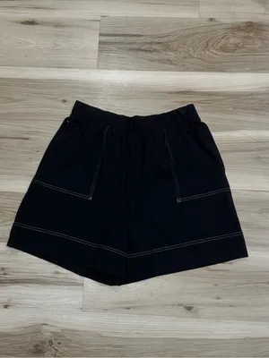Free People Beach Strada Elastic-Waist Shorts Women’s Medium thumbnail 3