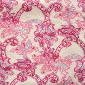 Honeydew Coastal Cozy Pajama Pants Tie Pink Lady Paisley SZ M #2617 thumbnail 8