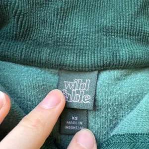 Wild Fable Velour Quarter Zip Sweatshirt thumbnail 8