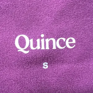 Quince Burgundy Flare Leggings Women Small High‎ Rise Crossover Waist Yoga Pants thumbnail 5