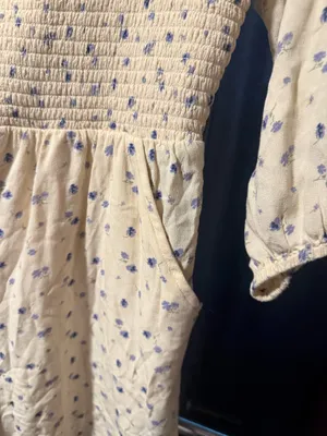 American Eagle Outfitters Dress Floral Mini thumbnail 2