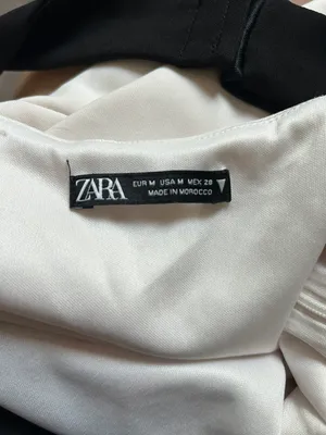 ZARA Strapless Dress thumbnail 5