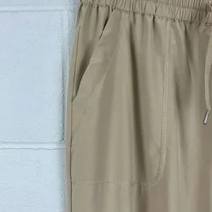 Aritzia Tna women’s speed tan high waisted joggers performance athletic size L thumbnail 5