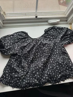 Target Floral Top thumbnail 2