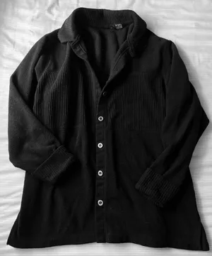 Black Shacket Size L thumbnail 1