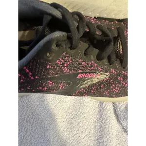 Brooks‎ Launch 7 Running Shoes Black Pink Athletic Sneakers Womens 9.5 thumbnail 3