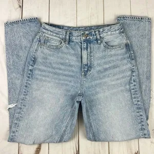 American Eagle mom jeans size 0 thumbnail 1