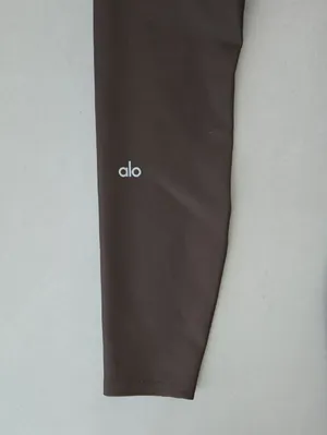 Alo Yoga Brown Airlift High-Waist 7/8 Corset Leggings Size S thumbnail 7