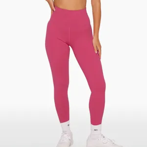 SET Active Luxform High-Rise Leggings in Vibrant Pink, Small thumbnail 4