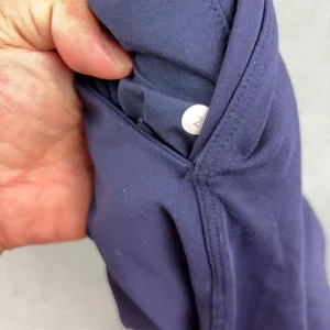 Lululemon Pants Womens 2 Blue Woven Track Jogger Drawstring Pockets Gym Yoga thumbnail 9